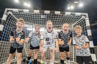 Handball School with HSG Lübecker Bucht