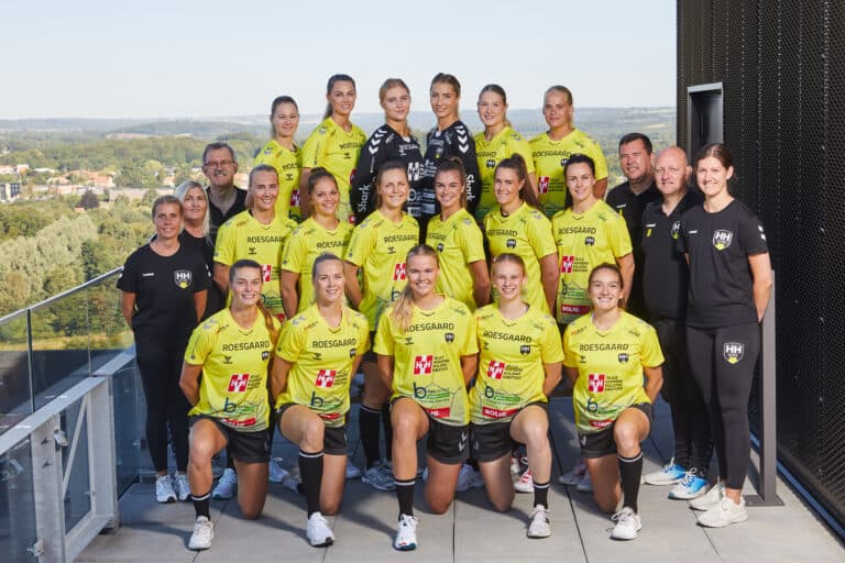 BGI and HH elite hanball camp Denmark 2025