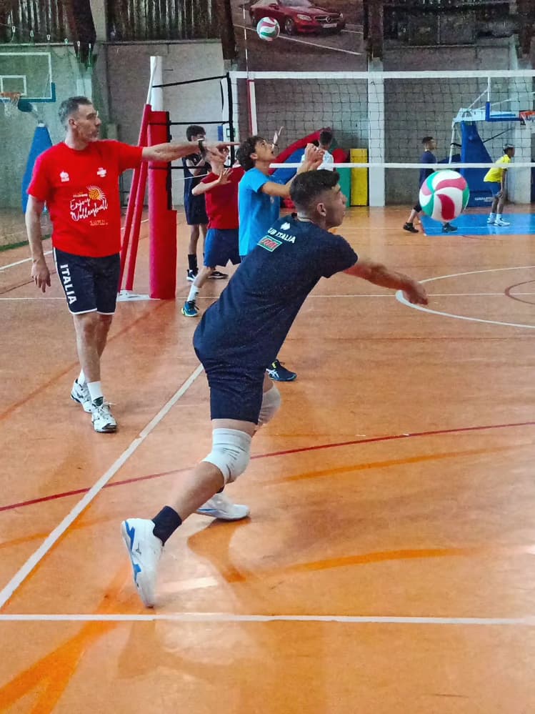 Summit Volley Camp Italy 2025