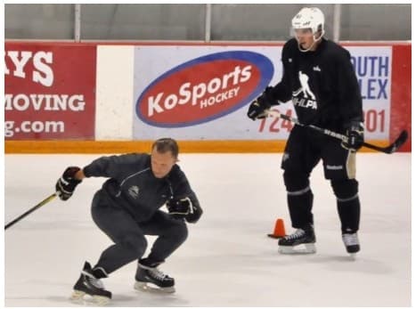 MAX IVANOV and IH PRO TEAM ICE HOCKEY SUMMER Camp BG