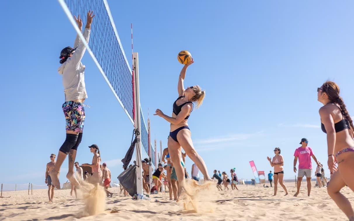 Deep Dish Beach Volleyball Camp week 2