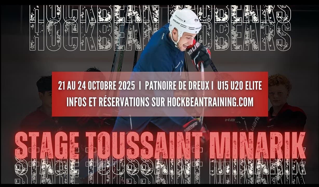 RED BEARS Elite Ice Hockey Camp Dreux October