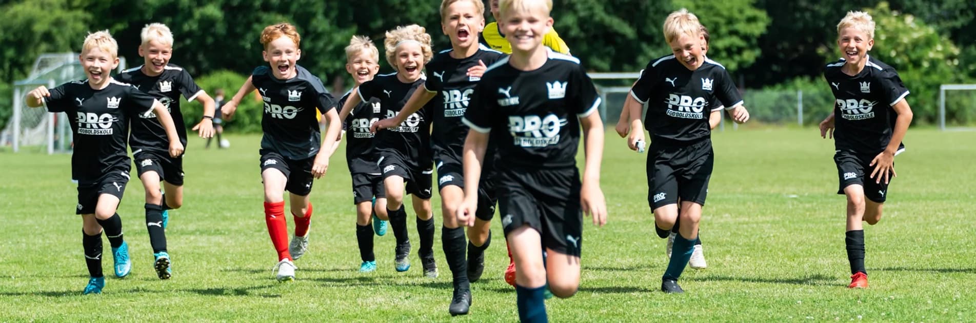 PRO Football school camps 2025 Easter holiday Denmark