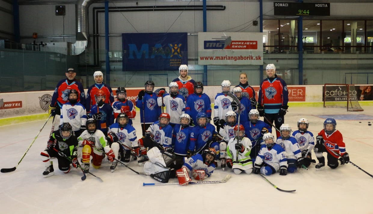 Marián Gáborík Hockey School camp 1