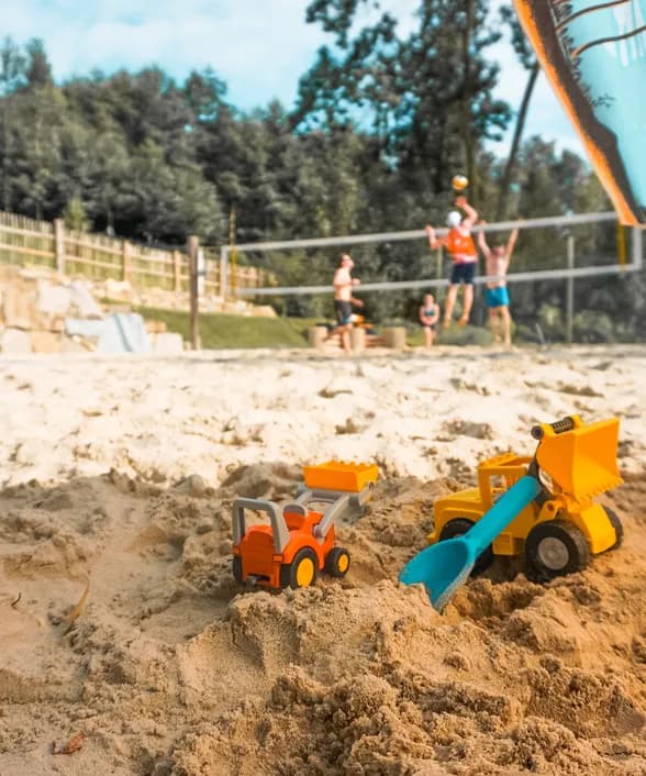 Family Beachvolleyball camp in Austria 2025