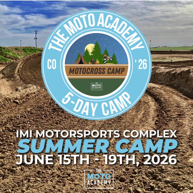 IMI Motorsports Complex 5-Day Motocross Camp