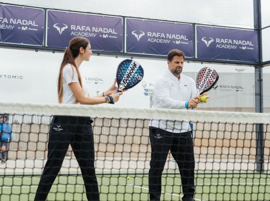 Rafa Nadal Padel Camp Junior Summer Week 1