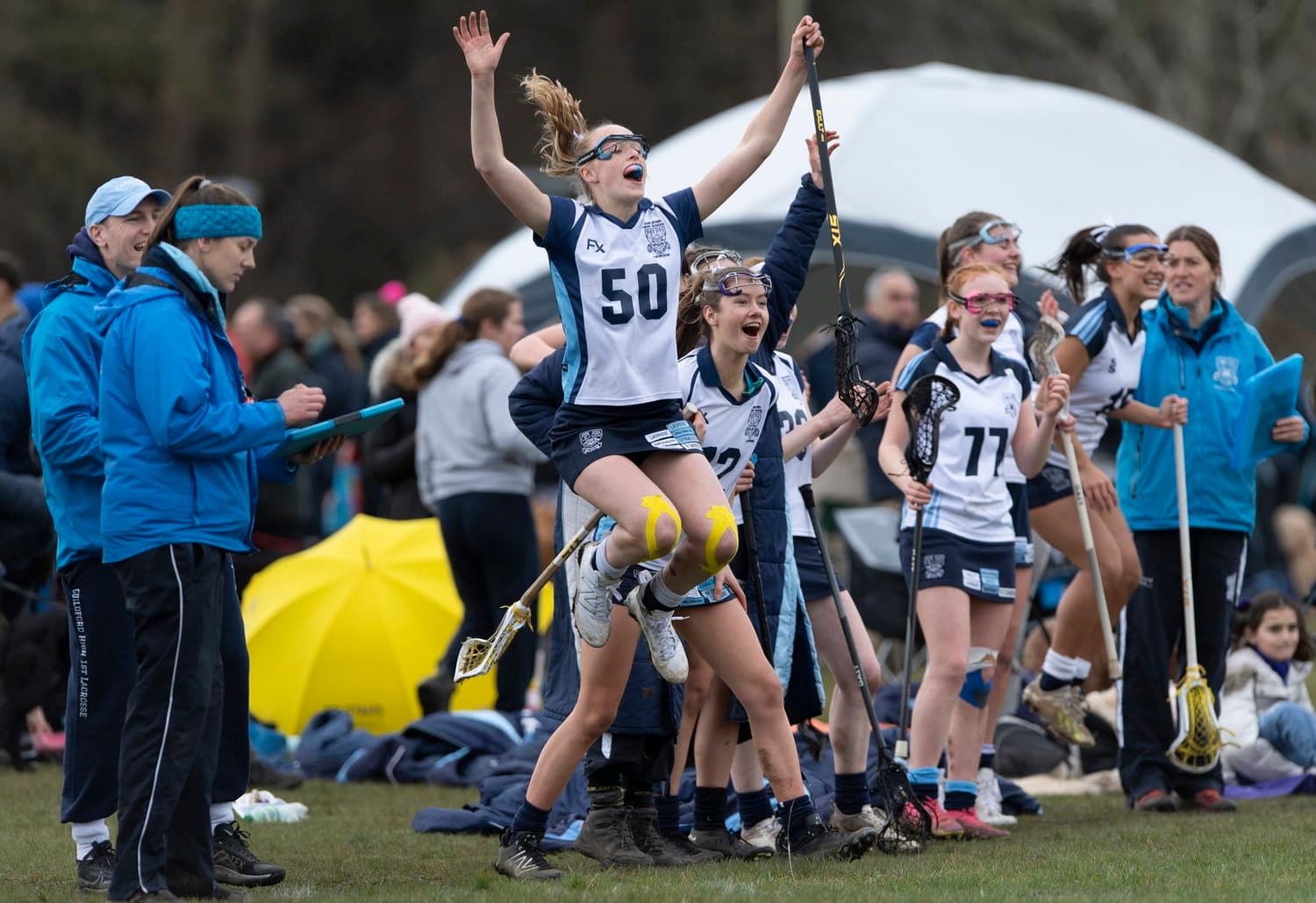 Triple Arrow womens Lacrosse Camp Easter 2025 United Kingdom April 8 - 11