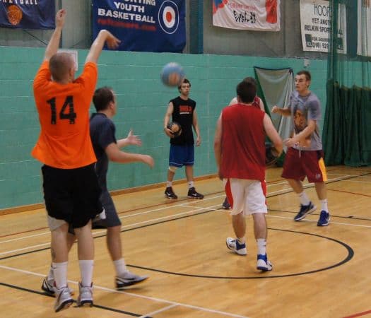 Basketball summer camp Dundee UK 2025