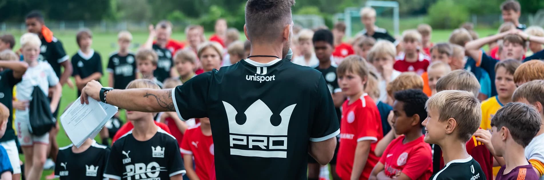 PRO Football school camps 2025 Summer camps Denmark