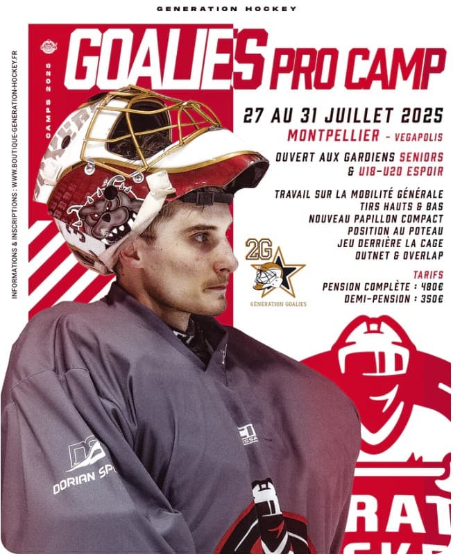 GH Ice Hockey GOALIES Pro Camp