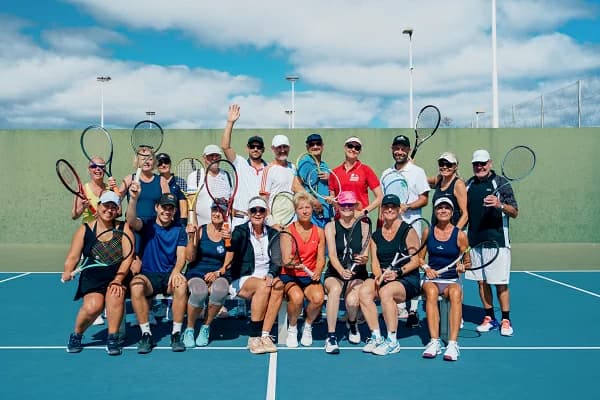 Tennis week with Kim Lykke Lützhøft 2026