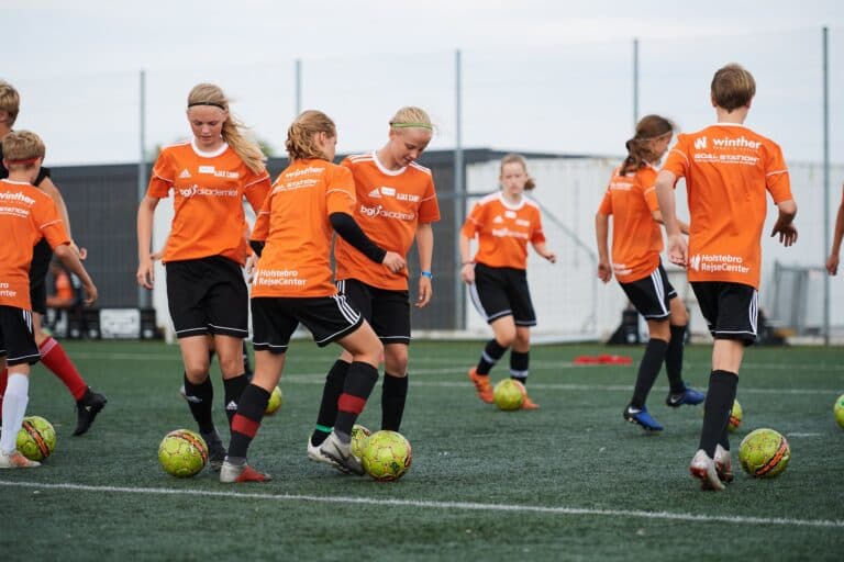 BGI international football camp Denmark 2025
