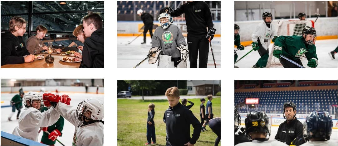 Färjestad CCM Skills Ice Hockey player / Goalkeeper Part 2 - Skating Technique