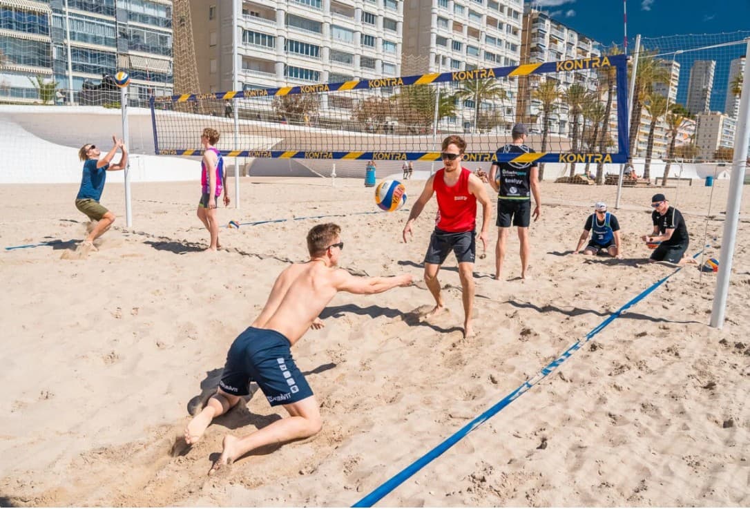 Kontra Beach Volleyball Camp Sharm El Sheikh Egypt
