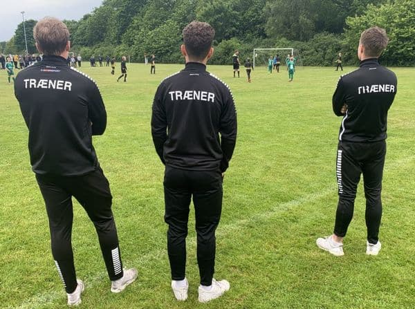 Frederiksberg easter football camp Denmark 2025 April 14-16