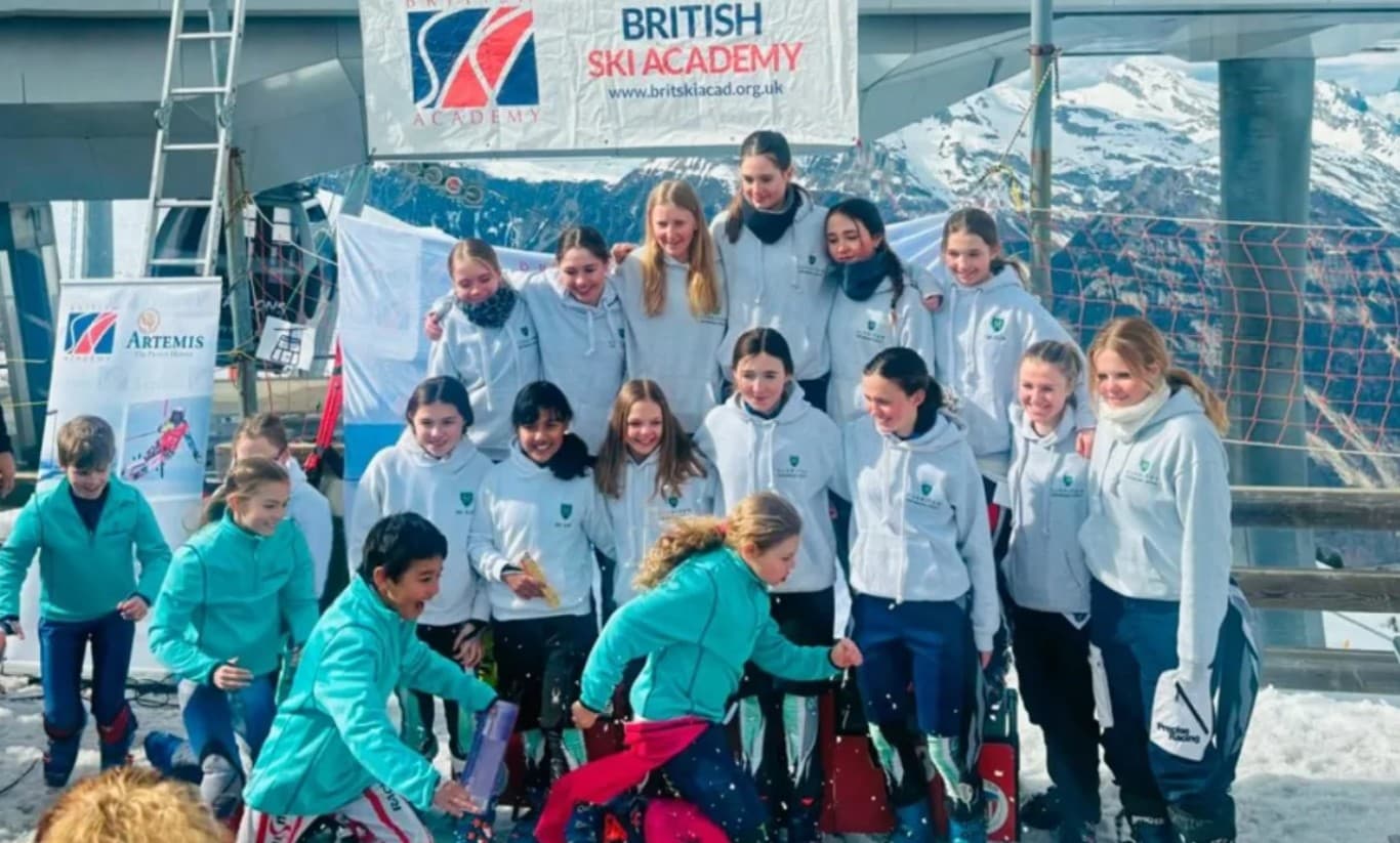 British Ski Academy – Hintertux Alpine Race 2026