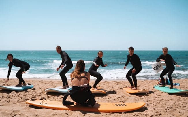 Surf Camp – Santa Cruz session 1