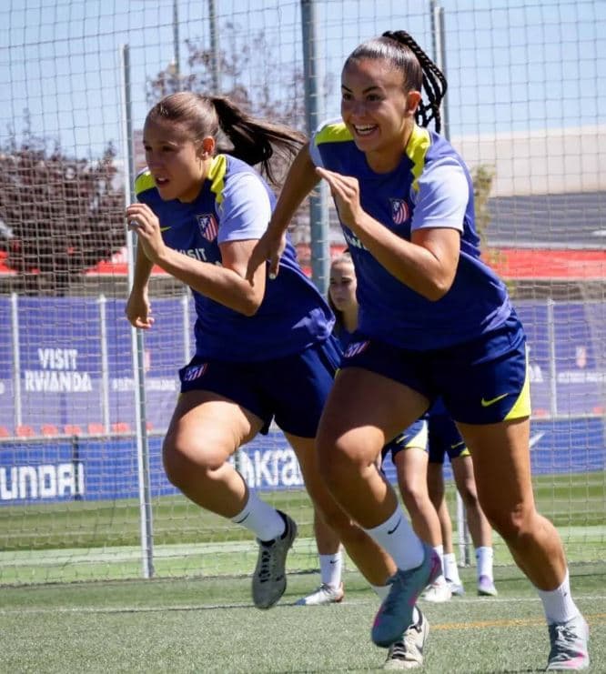 Atletico de Madrid Football Camp Girls