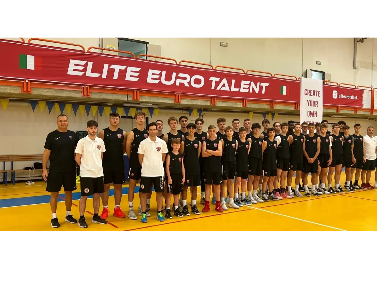 Elite Euro Basketball Talent Camp / Showcase