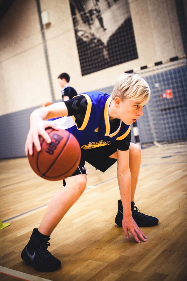 Horsens IC and BGI basketball camp Denmark 2025