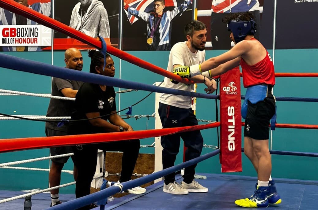 England Boxing Camp – Sheffield Youth Development 2026