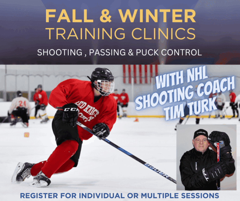 Tim Turk ice hockey camp December 20 2025 USA