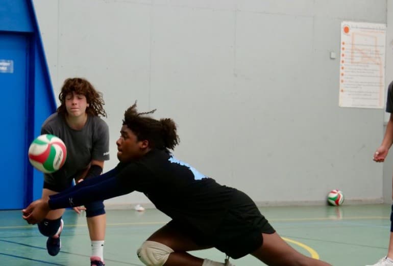Nacel Volleyball Summer Camp Vichy France Session 1