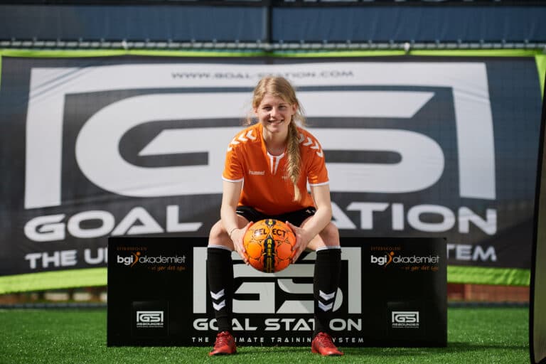 BGI football summer camp for ages 10 to 15 Denmark 2025