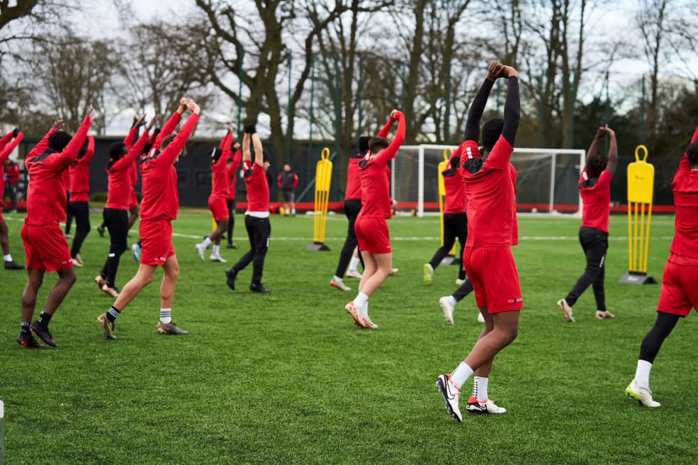FCV international football academy summer camp in Wemblay 2025