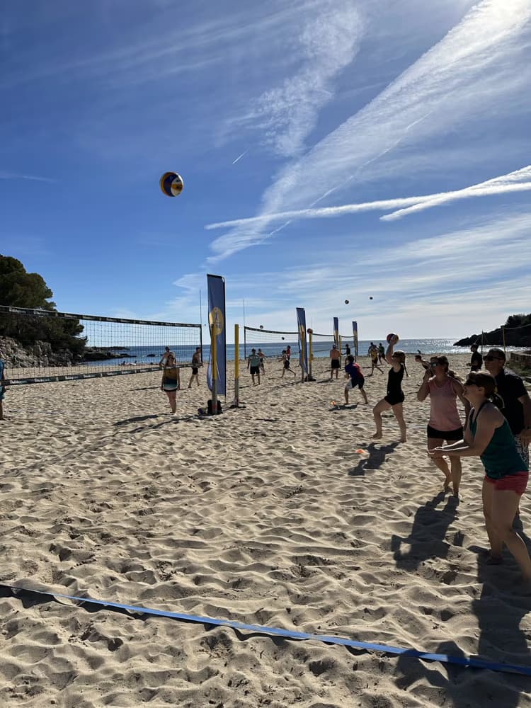 Beach Volley Camp Mallorca 2025 - Font de Sa Cala - Option 2