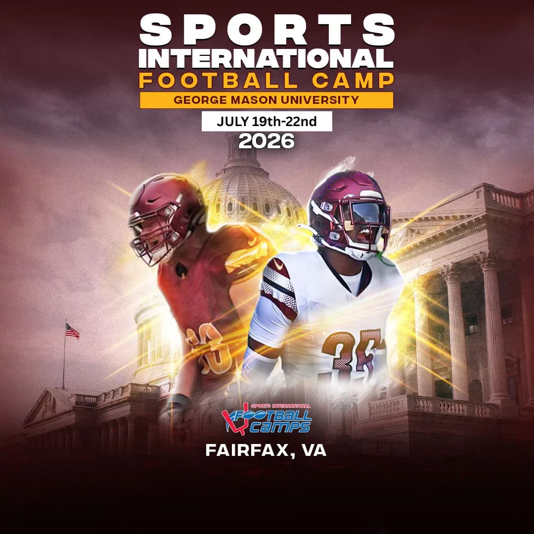 All-Position Football Camp with Members of the Washington Commanders