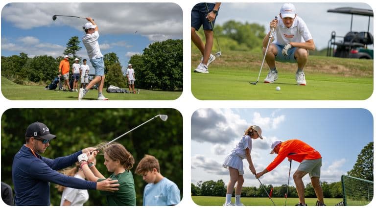 Exsportise Golf summer sports camps for boys and girls - week 4