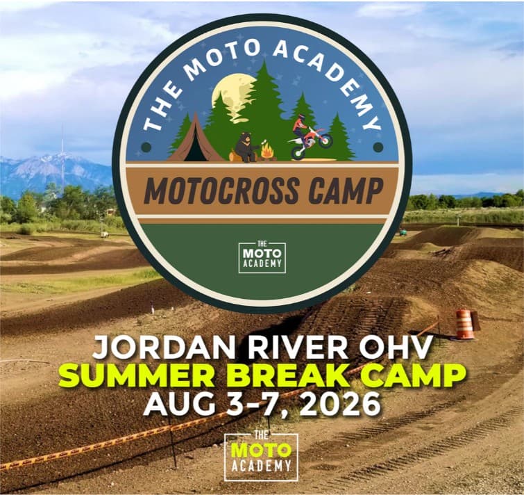 Jordan River OHV Summer Break Motocross Camp