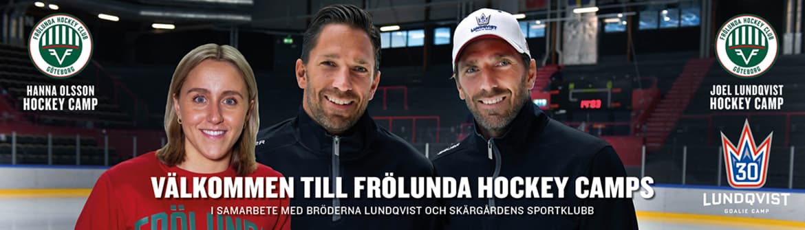 Hanna Olsson girls ice hockey camp Sweden 2025