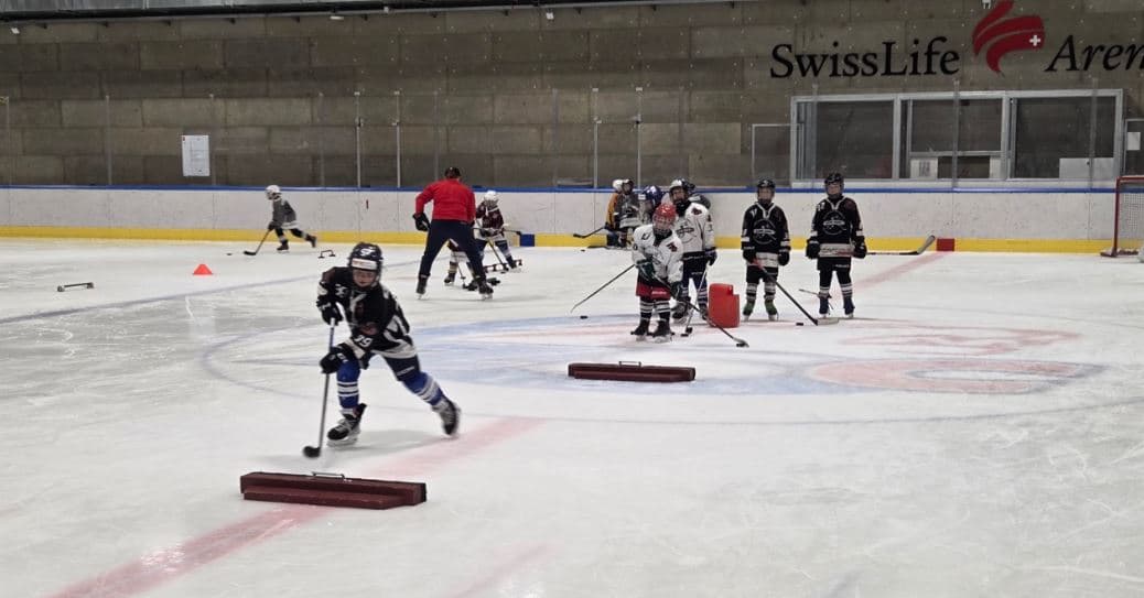 Slapshot Academy Ice Hockey Camp