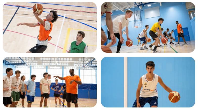 Exsportise Basketball Camp Summer 2026 week 2