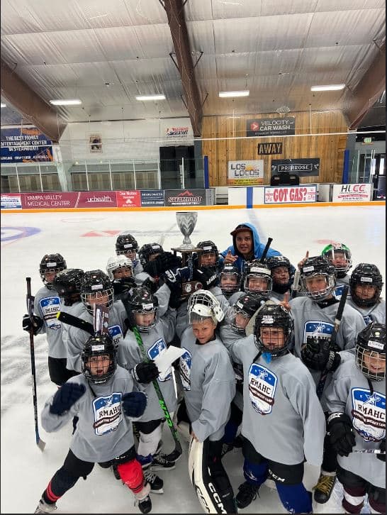 Rocky Mountain Ice Hockey Schools Camp