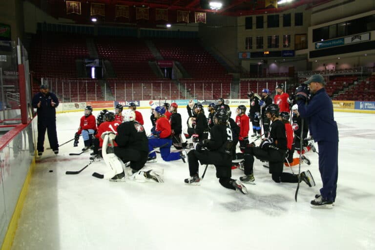 USJDP Junior Prep Hockey Camp Colorado Springs USA 2025