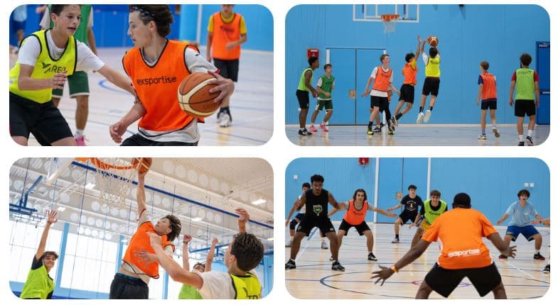 Exsportise Basketball Camp Summer 2026 week 4