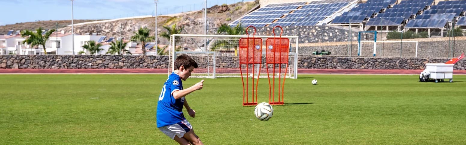 Tenerife Top Training Football camp 2