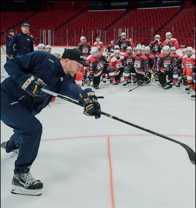 Ice Hockey Camp Sweden Grossgärdet