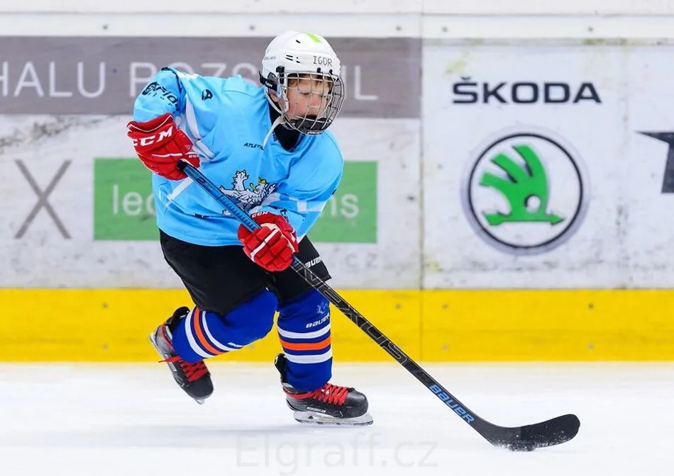Elgraff Winter Ice Hockey Camp Beroun Czech Republic 2025/2026