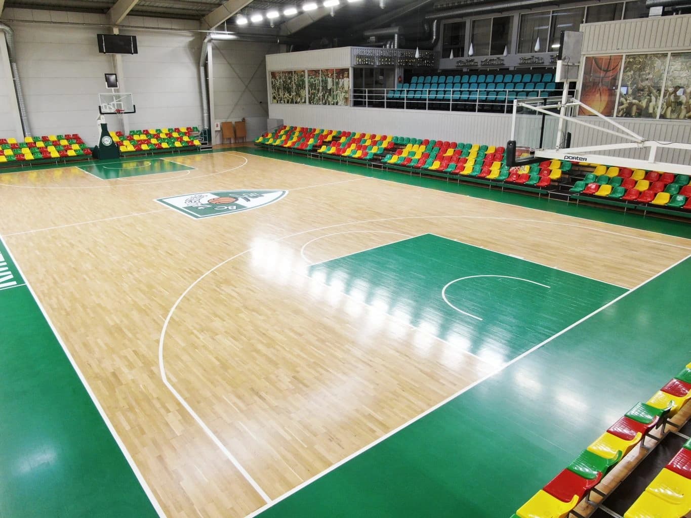 Zalgiris basketball camp Kaunas 2025