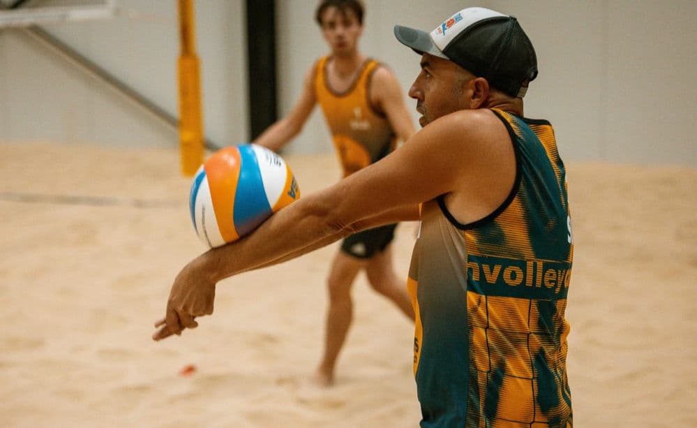 Beach Volleyball Camp Zurich - April 3-6 2026