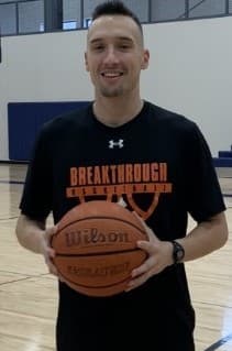 Break through basketball camp from September til October 2025 USA