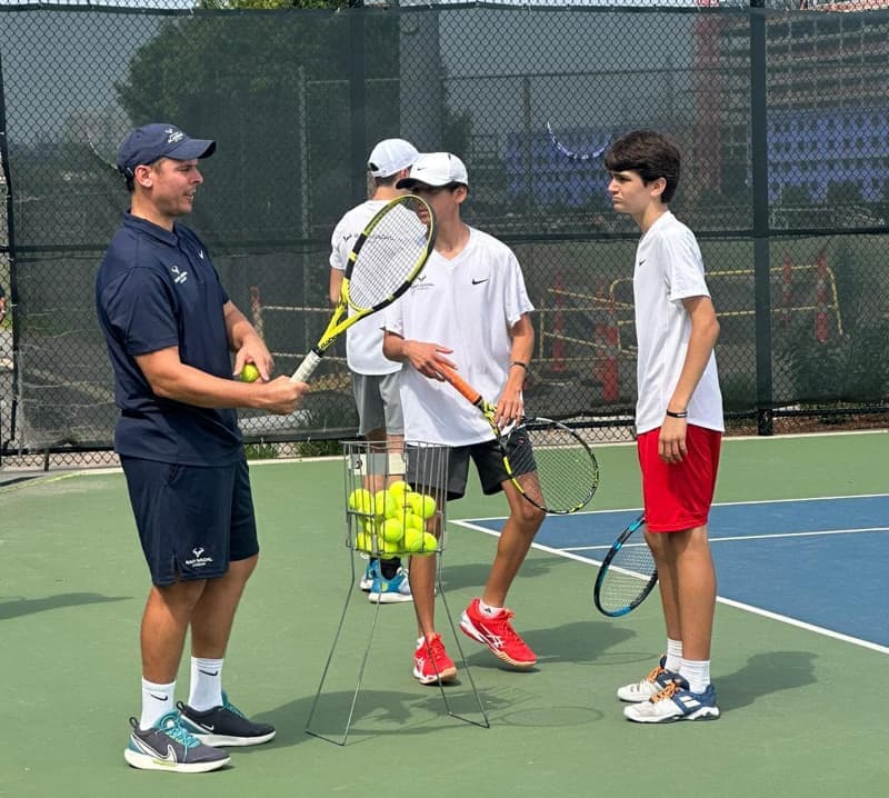 Rafa Nadal Tennis camp White Mountains USA