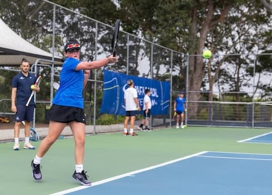 Rafa Nadal Tennis camp Beijing China