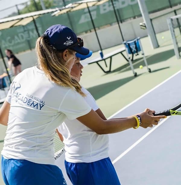Rafa Nadal Tennis camp Boston USA