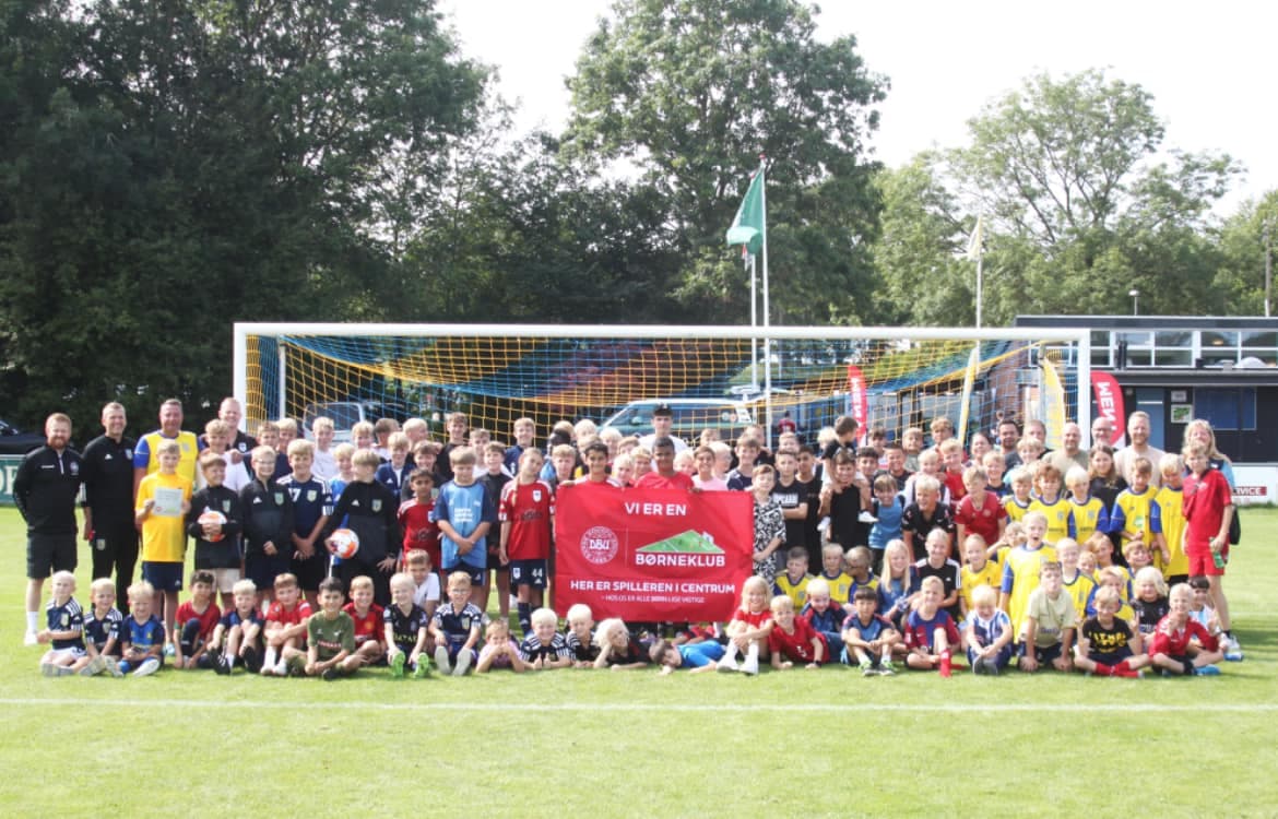 Frederikssund Football camp week 27